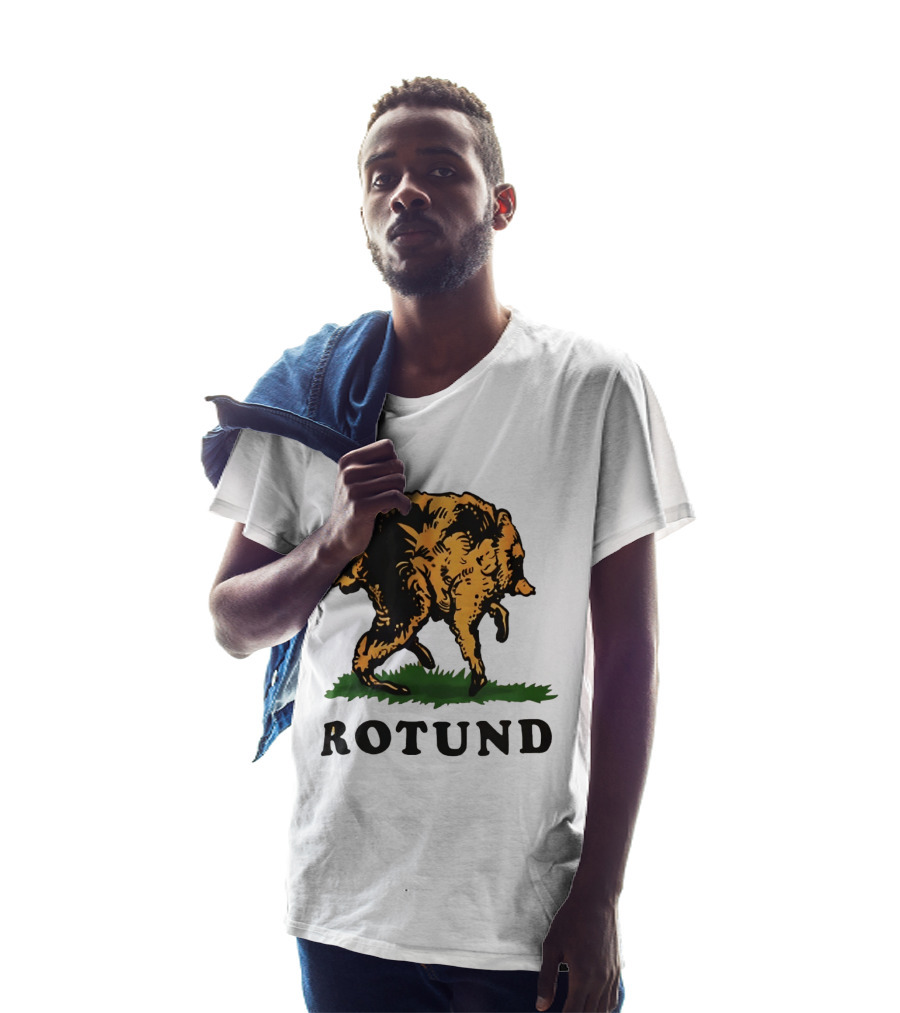 Jimothy Raccoon Rotund Seattle Rotund T-Shirt