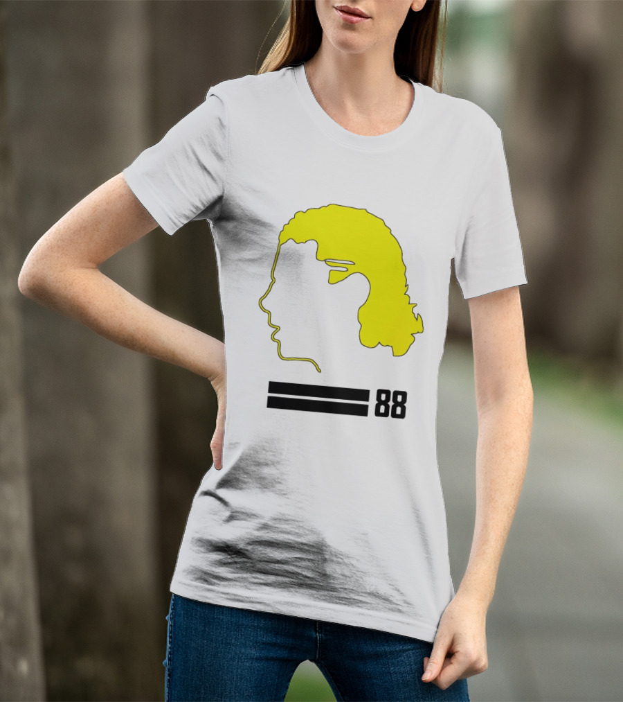 Patrick Kane Chicago Blackhawks 88 Mullet T-Shirt
