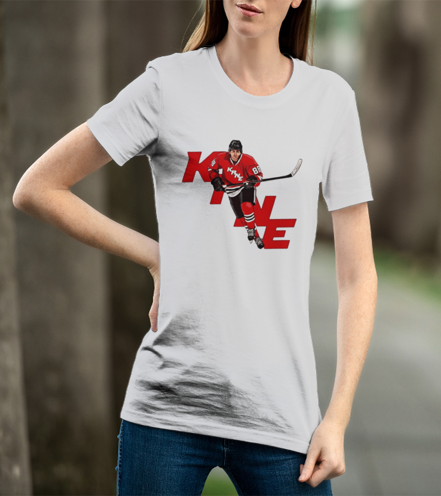 Patrick Kane Chicago Blackhawks 88 Hockey Legend T-Shirt