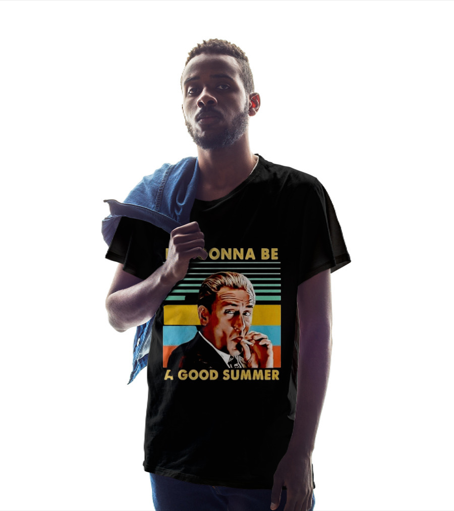 It's Gonna Be A Good Summer Mafia Movie Vibe T-Shirt