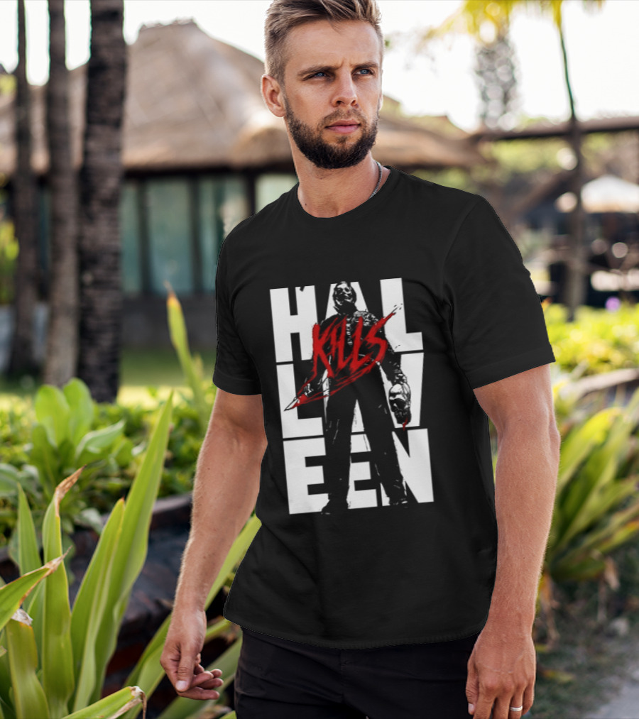 Michael Myers Halloween Kills Iconic Horror T-Shirt