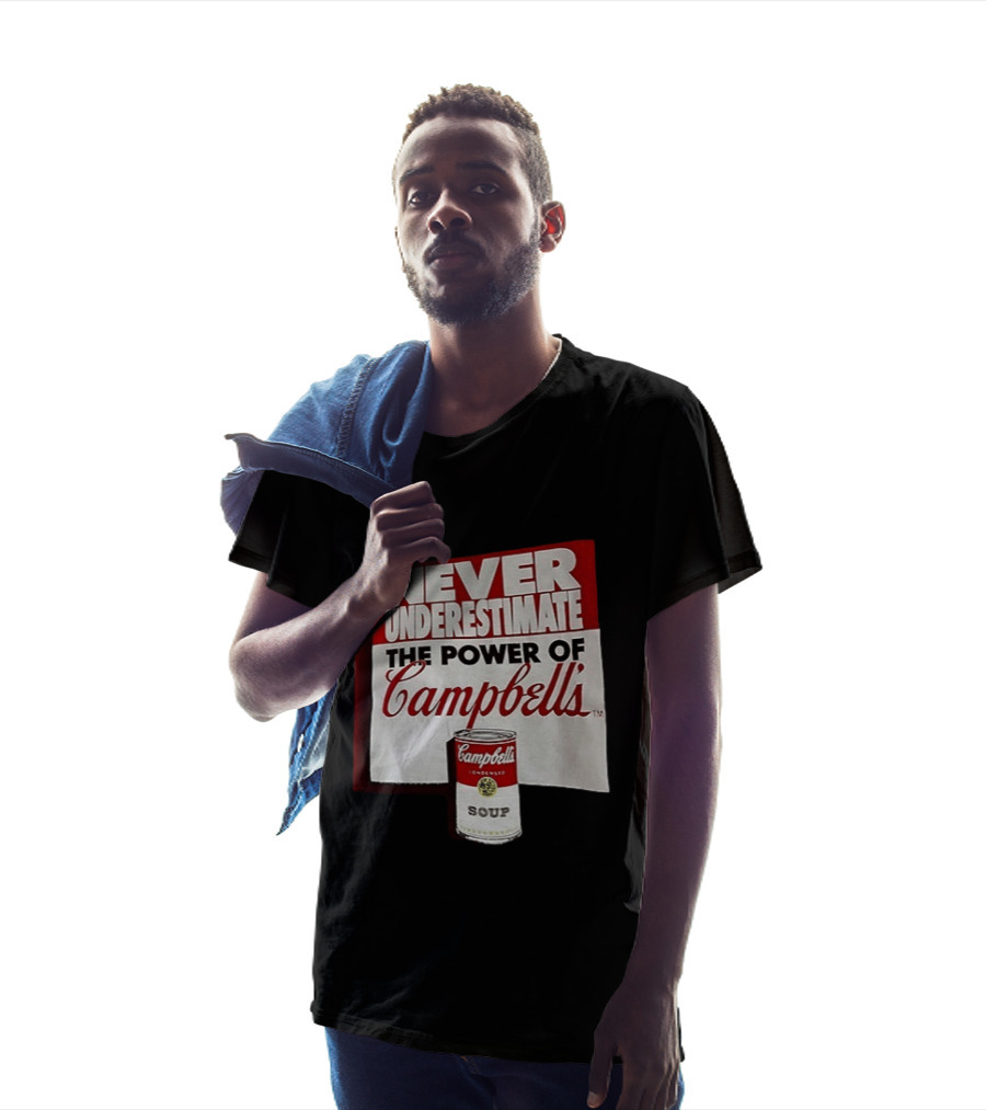 Never Underestimate The Power Of Campbell's Soup Can T-Shirt