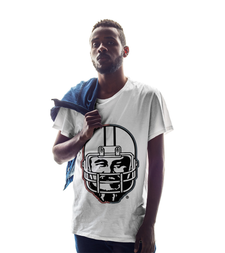 Miami Dolphins Flanigan's Fin Fest Helmet T-Shirt