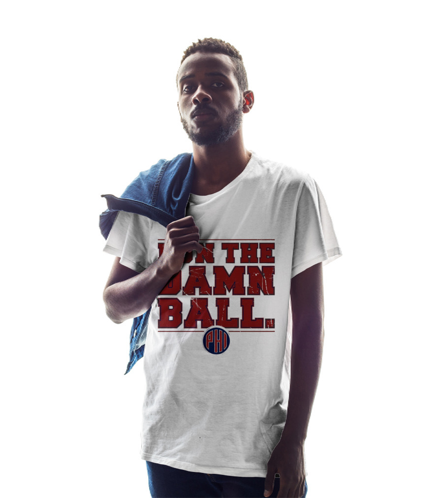 Philadelphia Phillies MLB 2026 Run The Damn Ball T-Shirt