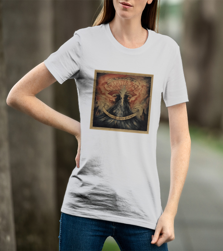 The Butterfly Effect Final Conversation Of Kings Epic Artistic Album Cover T-Shirt