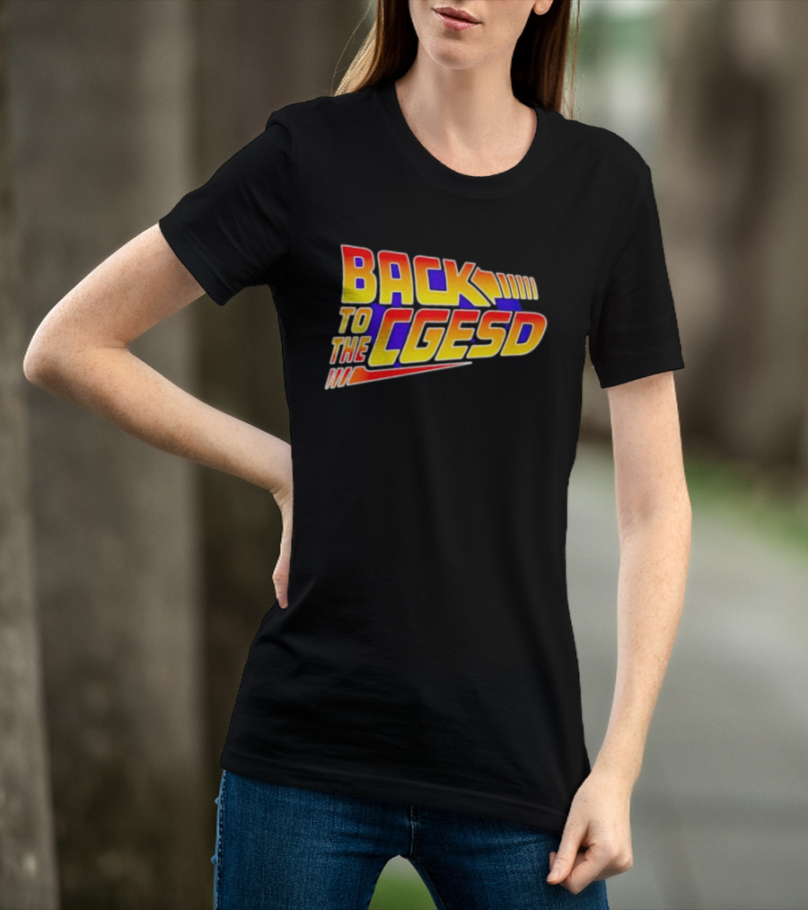 Back To The CGESD Casa Grande Elementary School Spirit T-Shirt