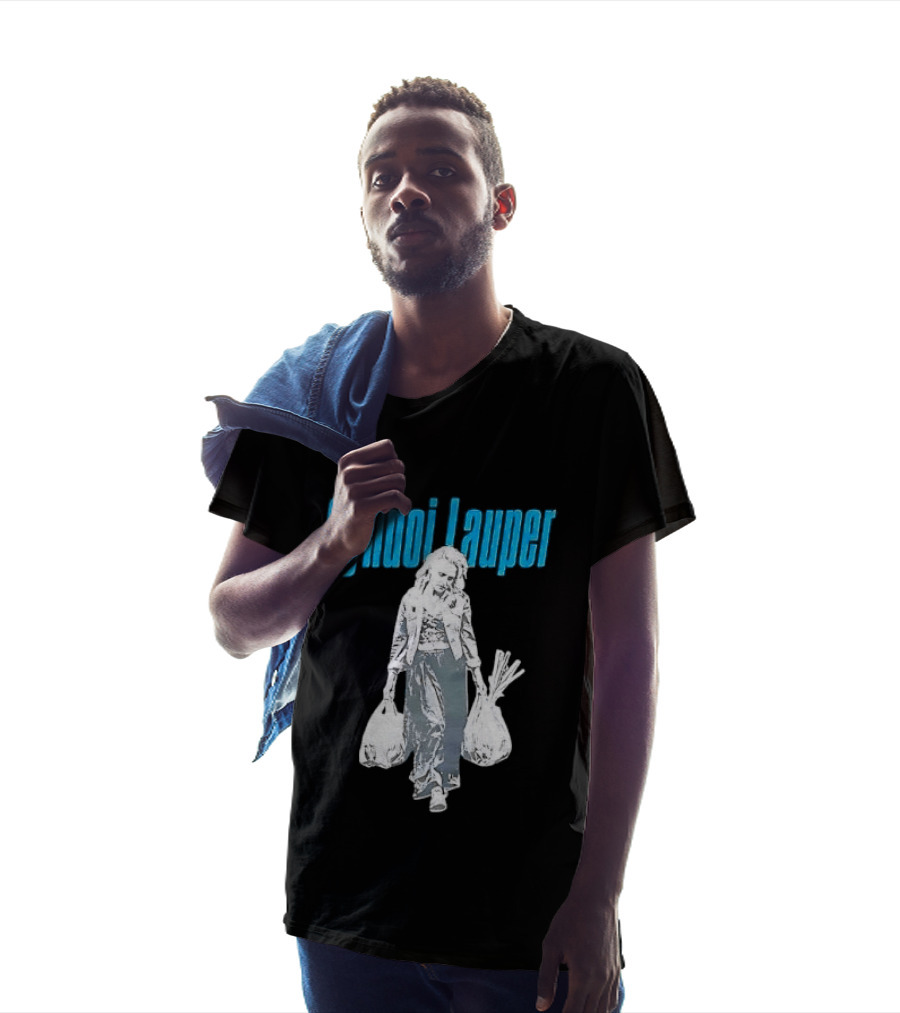 Cyndi Lauper Grocery Shopping T-Shirt