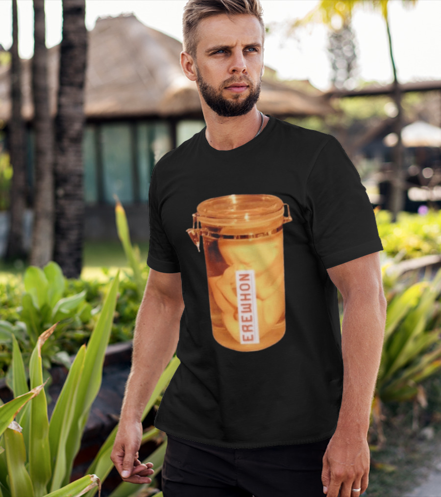 Erewhon Baby Jar Conceptual Artwork In Glass Container T-Shirt