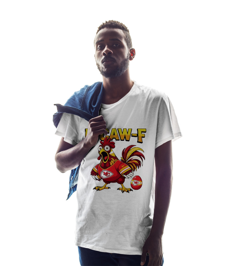 F Caw F Kansas City Chiefs Football 2026 Chicken T-Shirt