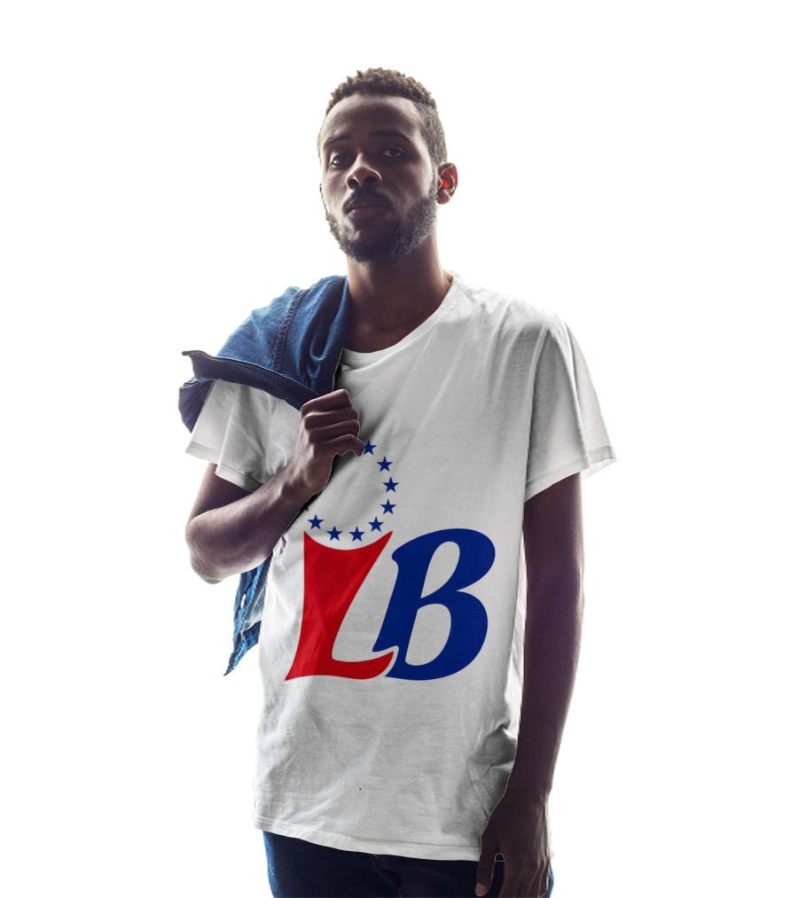 LB LeBron James Philadelphia 76ers Basketball NBA 2026 T-Shirt