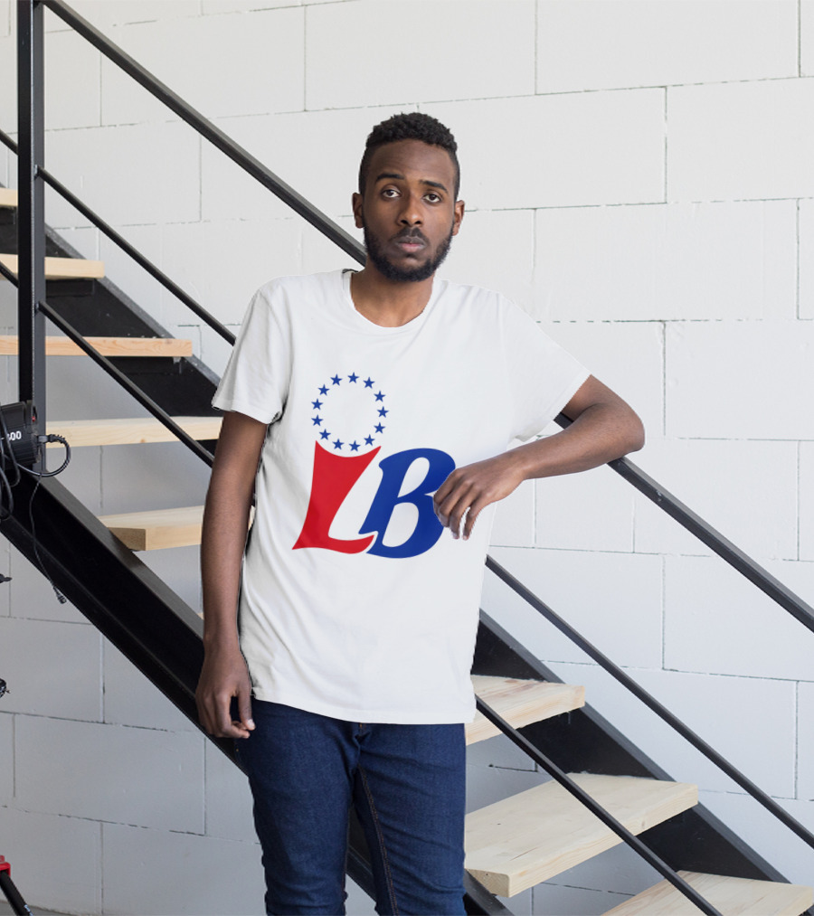LB LeBron James Philadelphia 76ers Basketball NBA 2026 T-Shirt