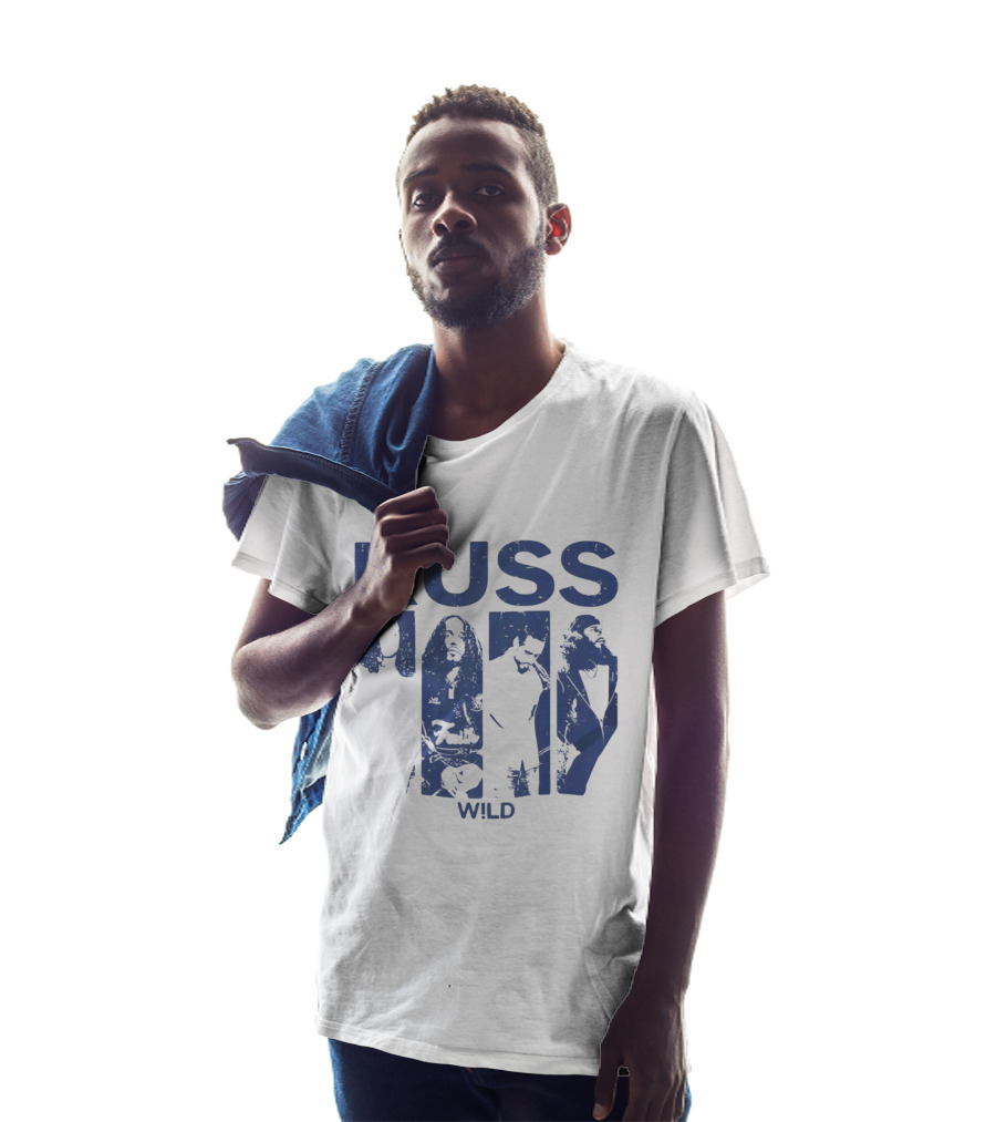 Russ Wild Tour 2025 T-Shirt