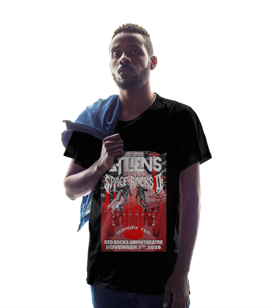 ATLiens Space Rocks II Red Rocks Amphitheatre November 7th 2026 Support TBA T-Shirt