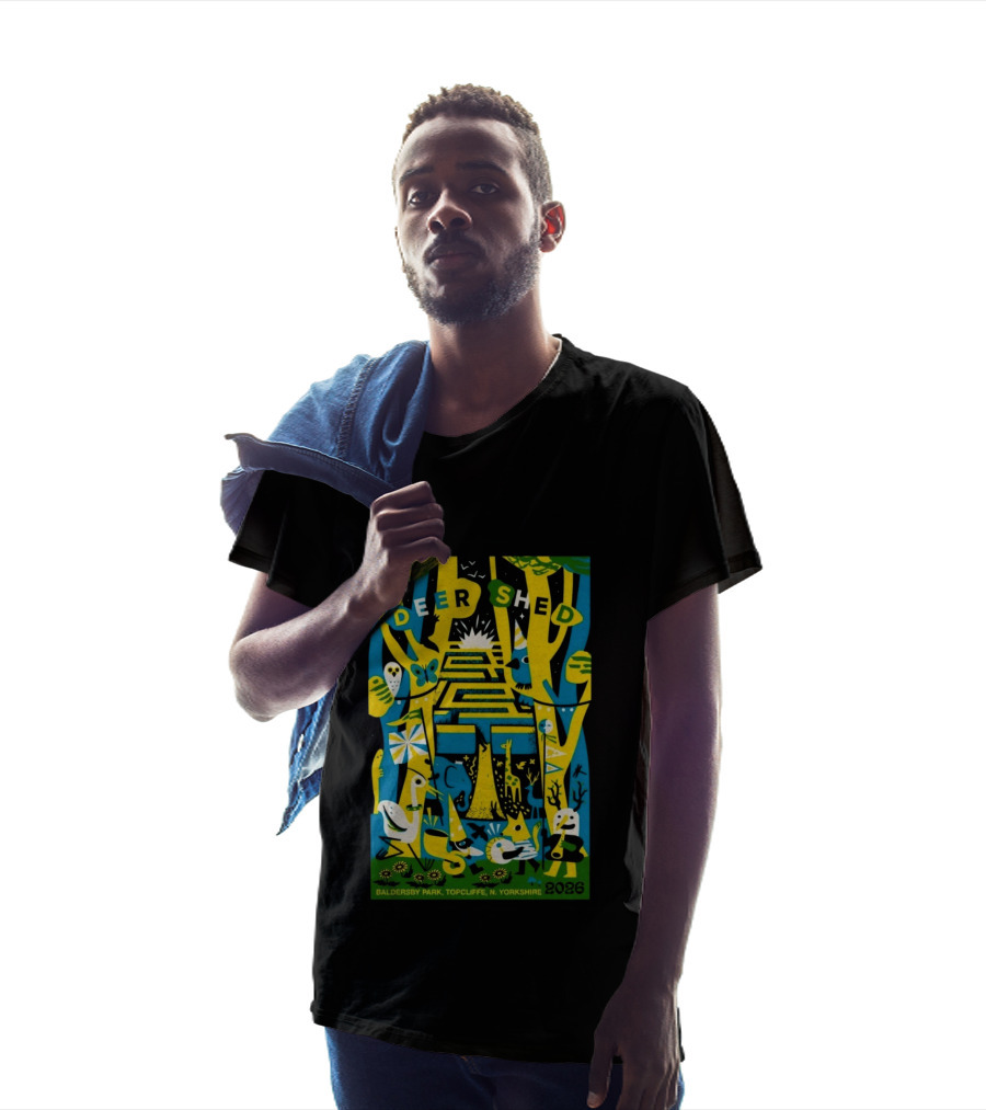 Deer Shed 2026 Baldersby Park Topcliffe N Yorkshire Festival T-Shirt