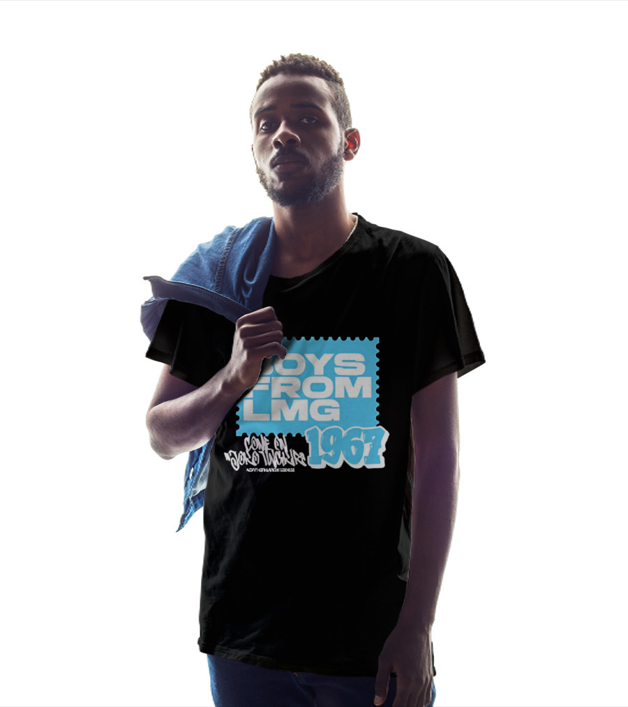 Boys From LMG Come On Joko Tiginir 1967 T-Shirt