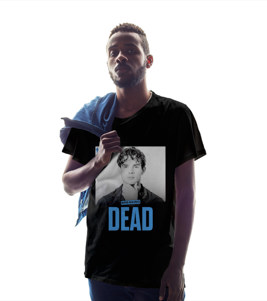 Breaking Dead Man Hand On Chin T-Shirt