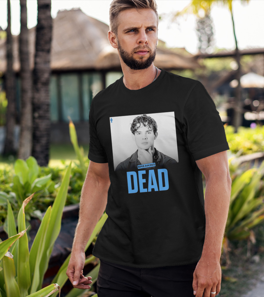 Breaking Dead Man Hand On Chin T-Shirt