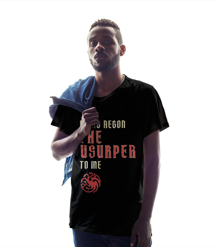 Bring Aegon The Usurper To Me House Of The Dragon Targaryen Sigil 2026 T-Shirt
