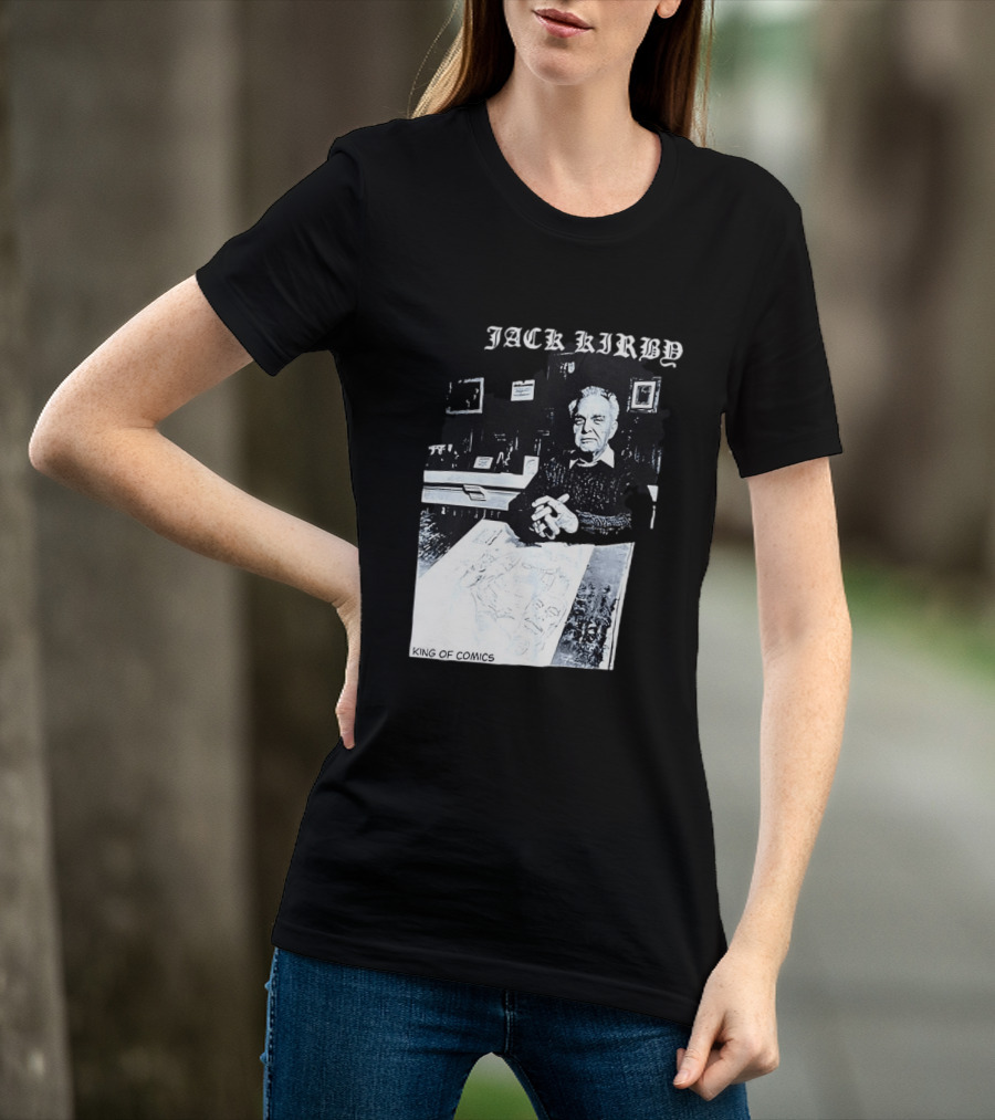 Jack Kirby King Of Comics T-Shirt