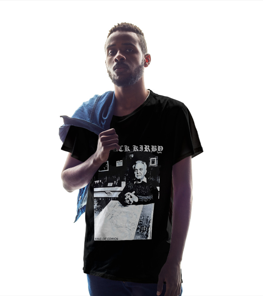 Jack Kirby King Of Comics T-Shirt