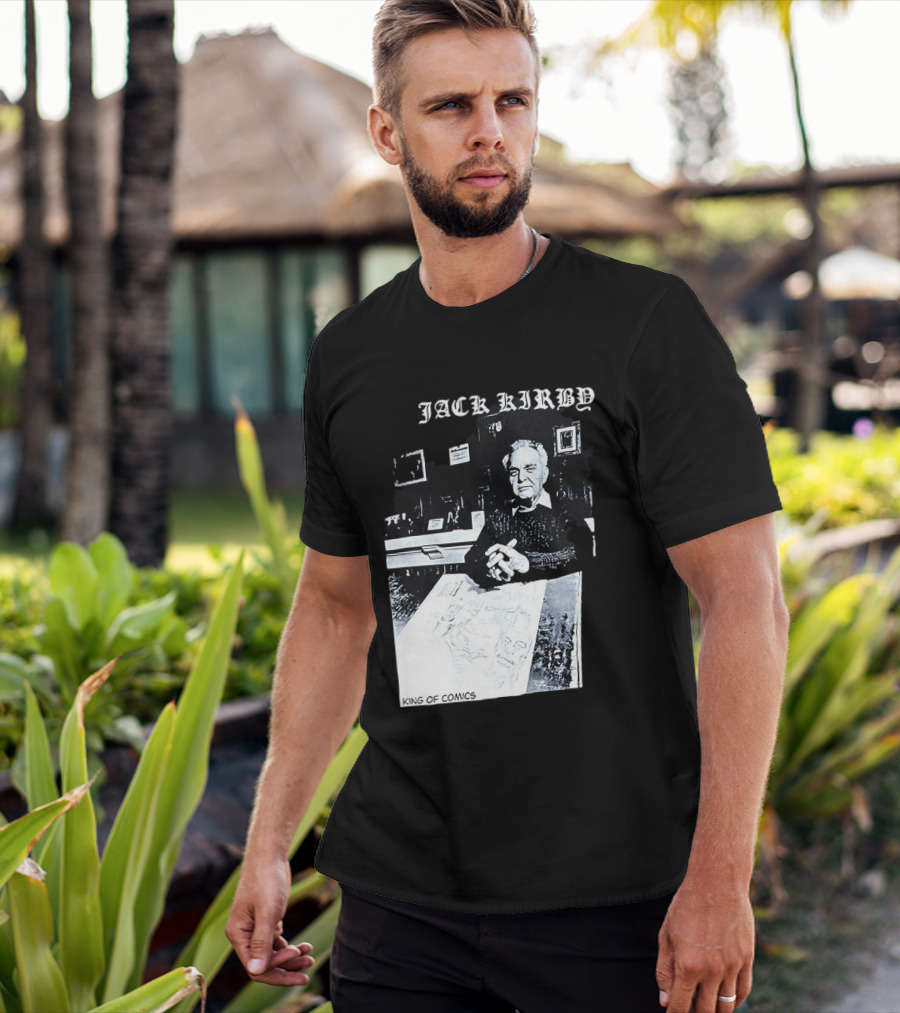 Jack Kirby King Of Comics T-Shirt