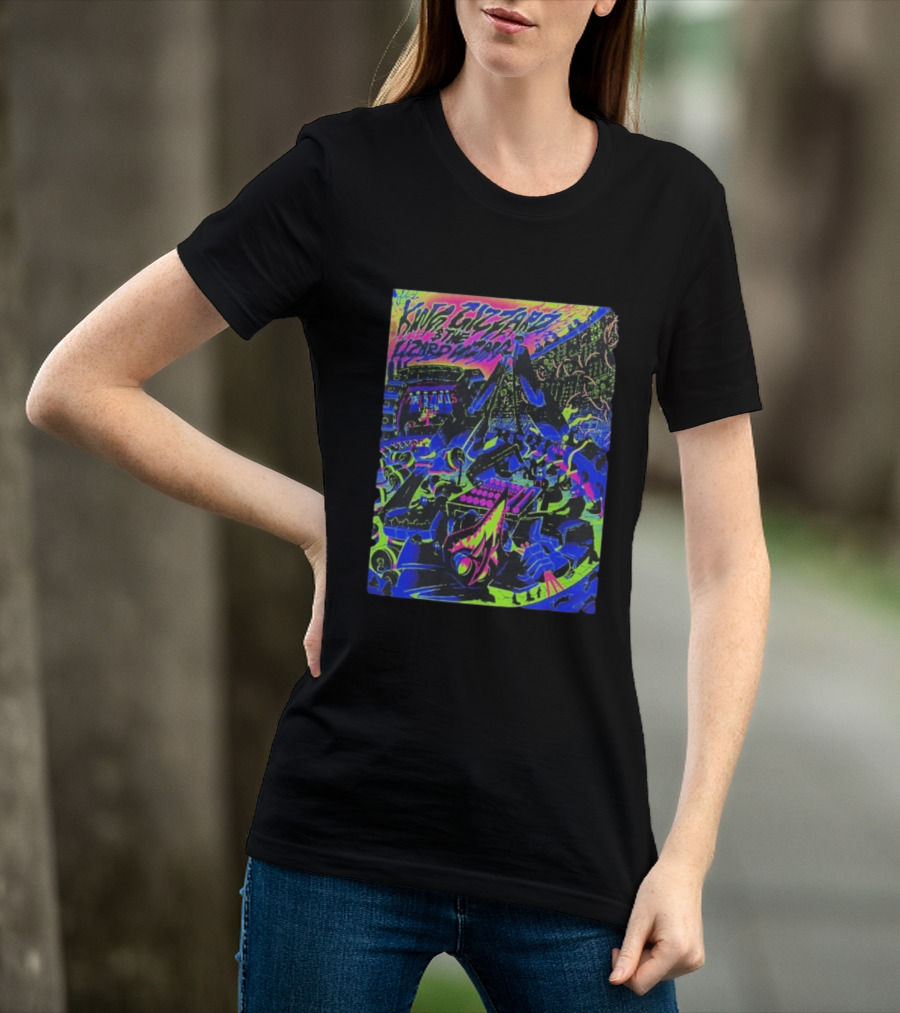 King Gizzard And The Lizard Wizard Live At Forest Hills Stadium August 20 2026 T-Shirt