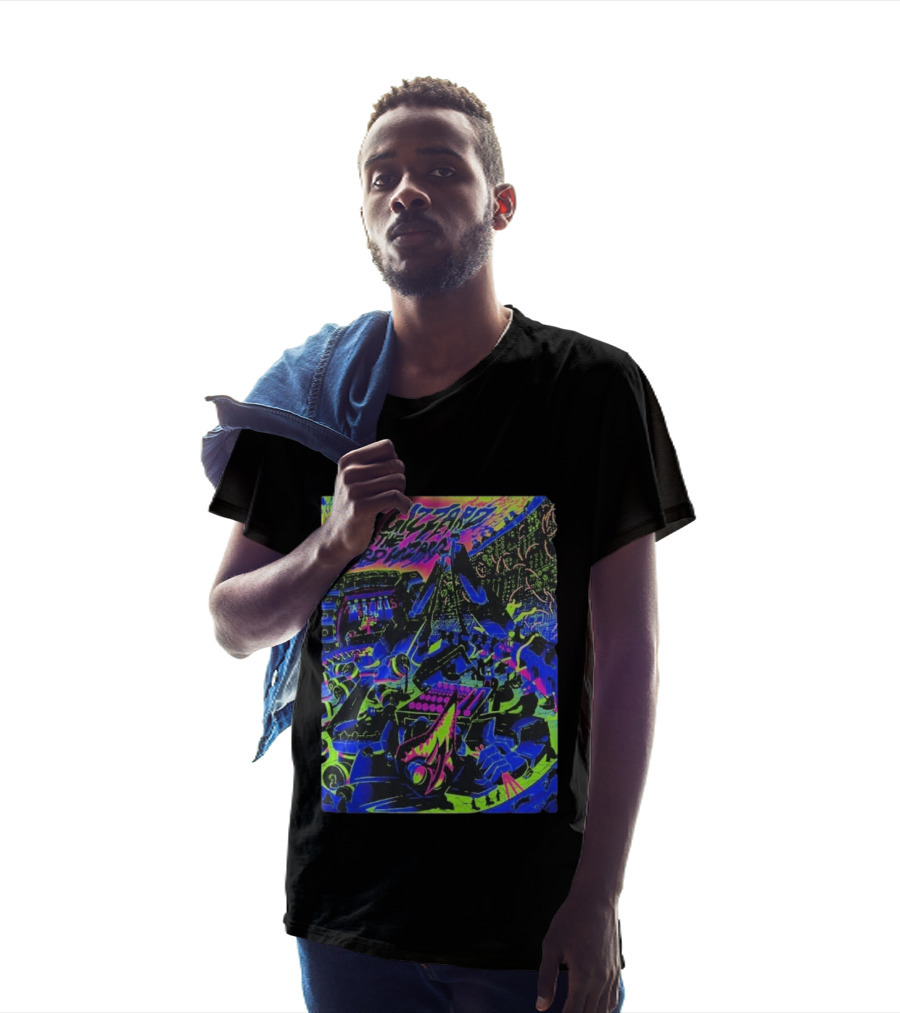 King Gizzard And The Lizard Wizard Live At Forest Hills Stadium August 20 2026 T-Shirt