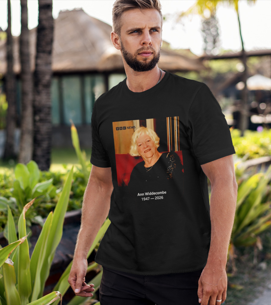 BBC News Ann Widdecombe 1947 2026 T-Shirt