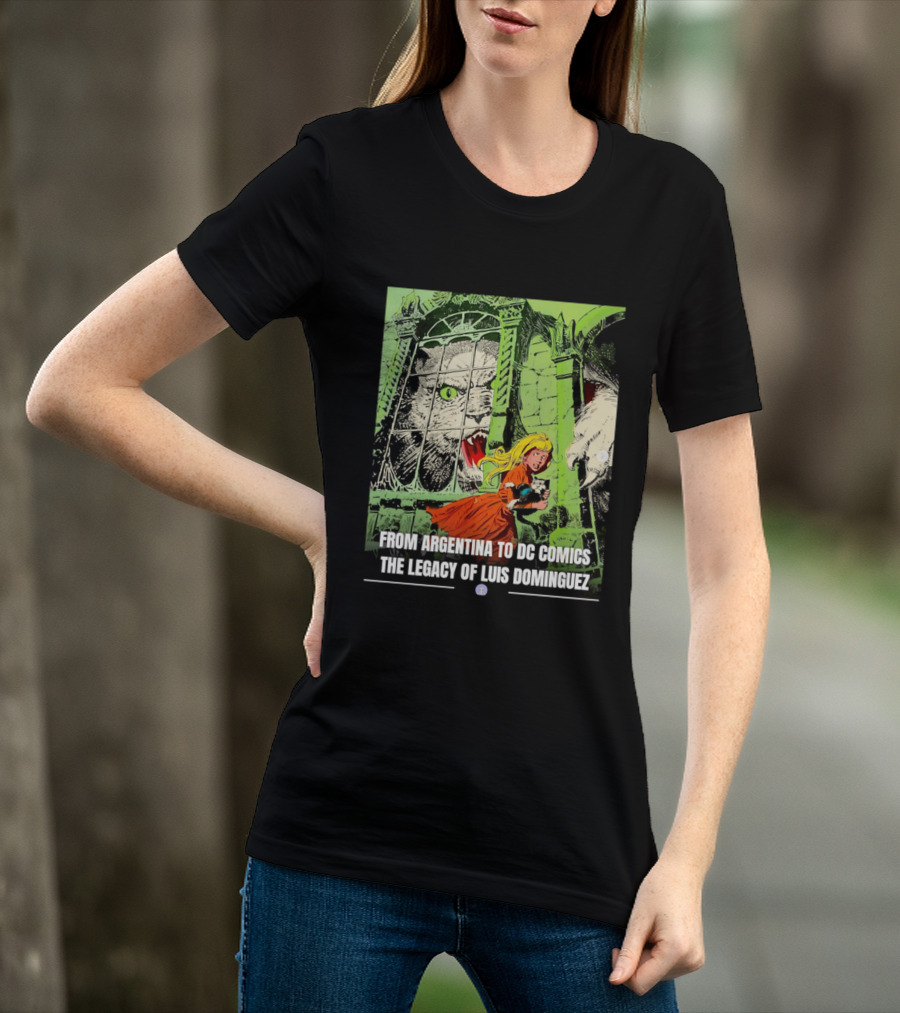 From Argentina To DC Comics The Legacy Of Luis Dominguez Vintage Comic T-Shirt