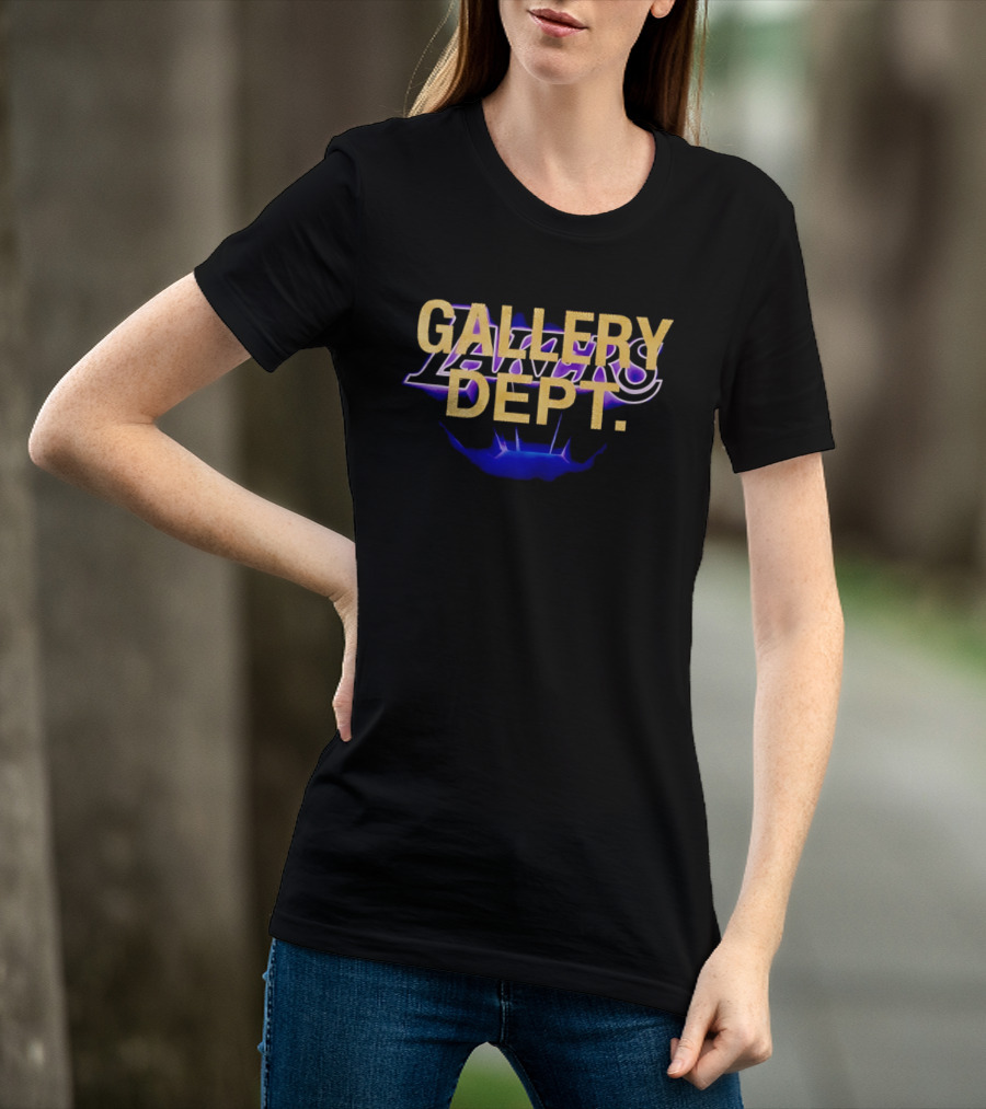 Gallery Dept Lakers Galaxy Collaboration T-Shirt