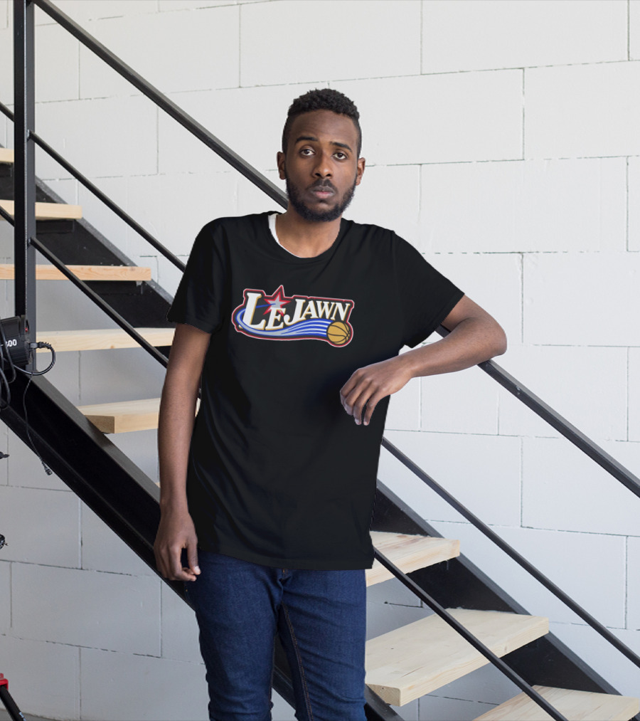 LeBron James LeJawn 2000s Basketball Stars T-Shirt