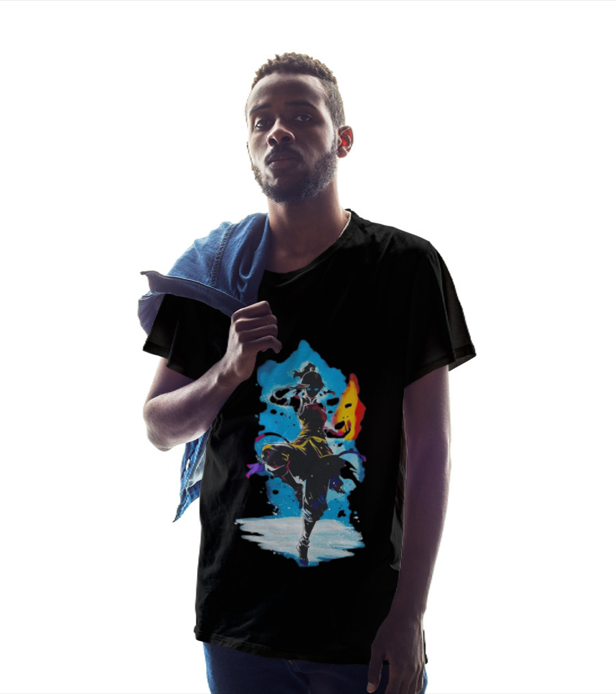 I'm The Avatar Legend Of Korra Elements Flare T-Shirt