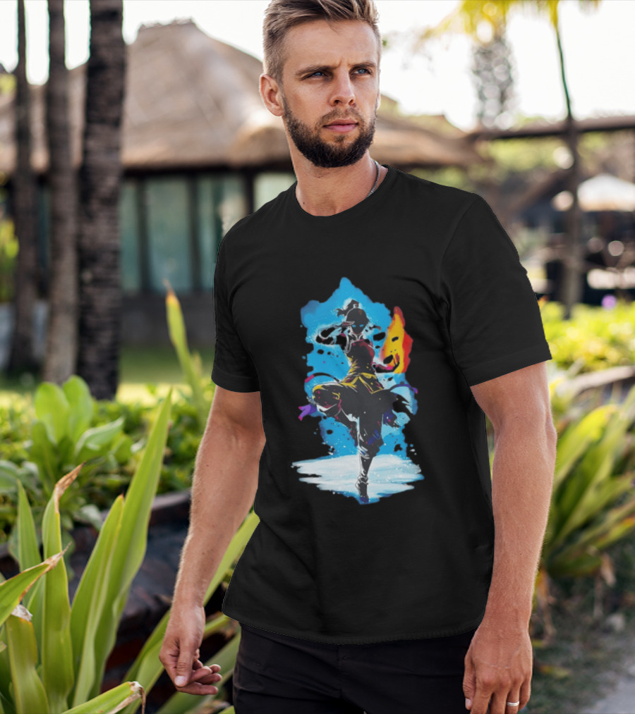 I'm The Avatar Legend Of Korra Elements Flare T-Shirt