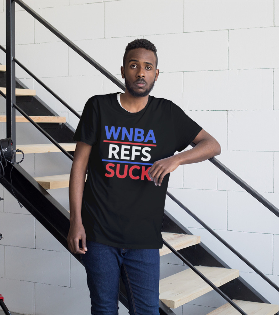 WNBA Refs Suck JuJu Gotti T-Shirt