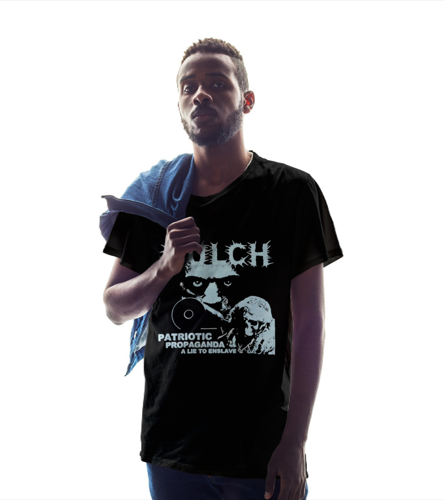 Gulch Patriotic Propaganda A Lie To Enslave Band T-Shirt