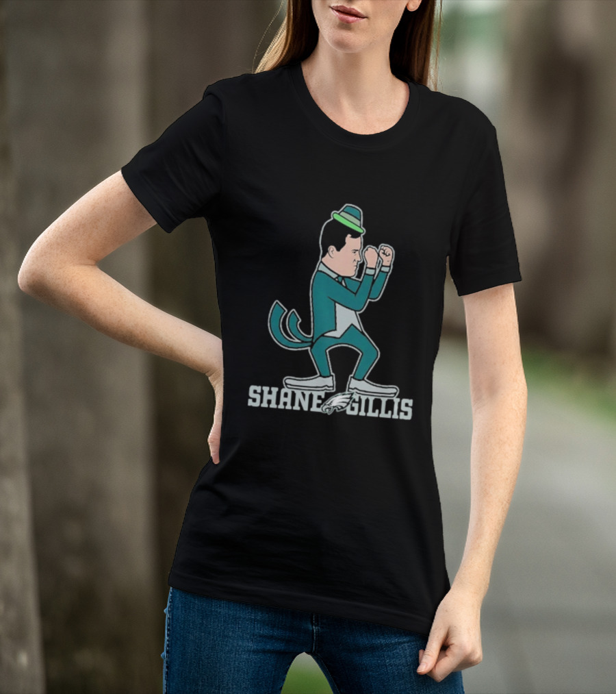 Philadelphia Eagles Shane Gillis Live 2026 Lincoln Financial Field Fan T-Shirt