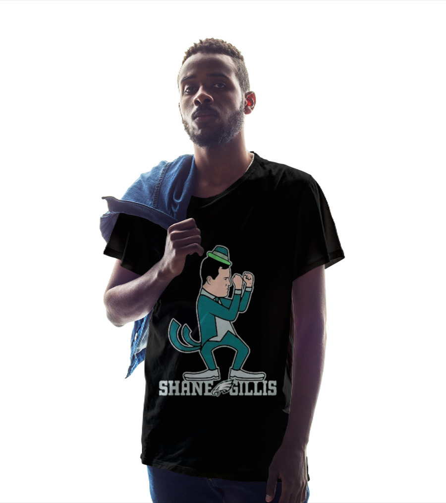 Philadelphia Eagles Shane Gillis Live 2026 Lincoln Financial Field Fan T-Shirt