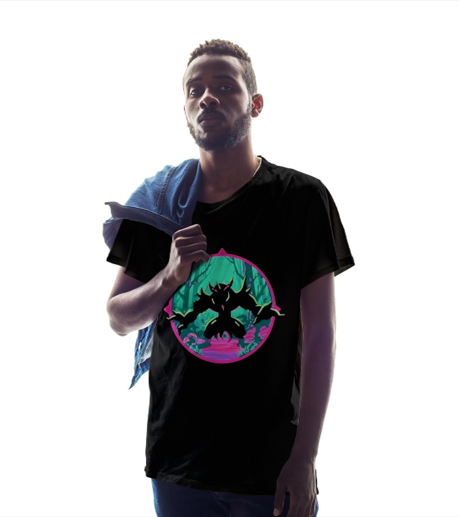 Pokemon Go Wild Area Grimmsnarl Forest T-Shirt
