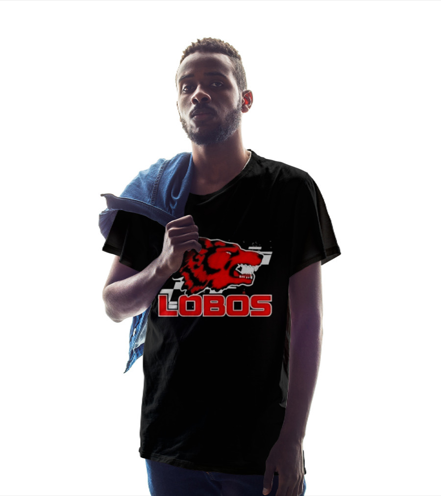Red Wolf Lobos Team Athletics T-Shirt