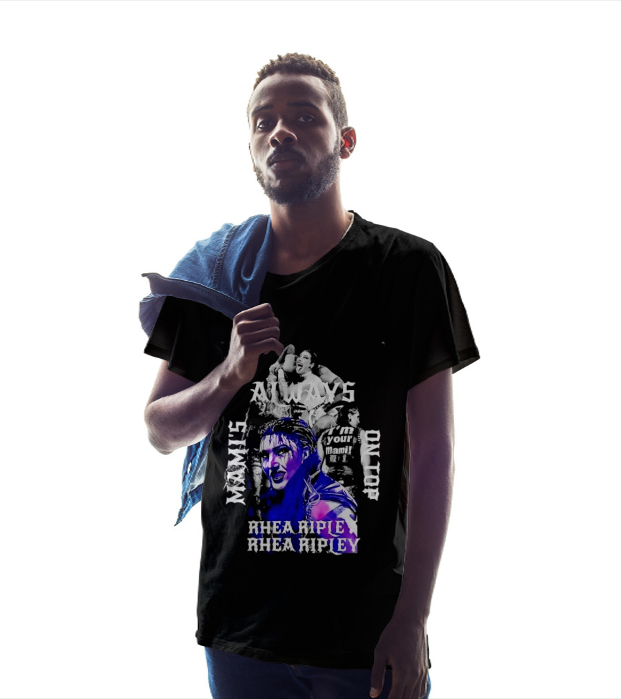 Rhea Ripley WWE Always Mamis I'm Your Mami Dominik Dayby Rhea Ripley T-Shirt