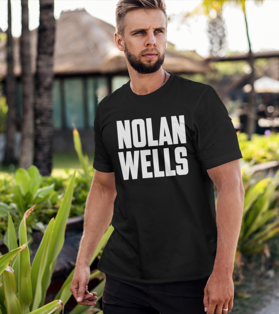 Nolan Wells RIP 2026 Memorial T-Shirt