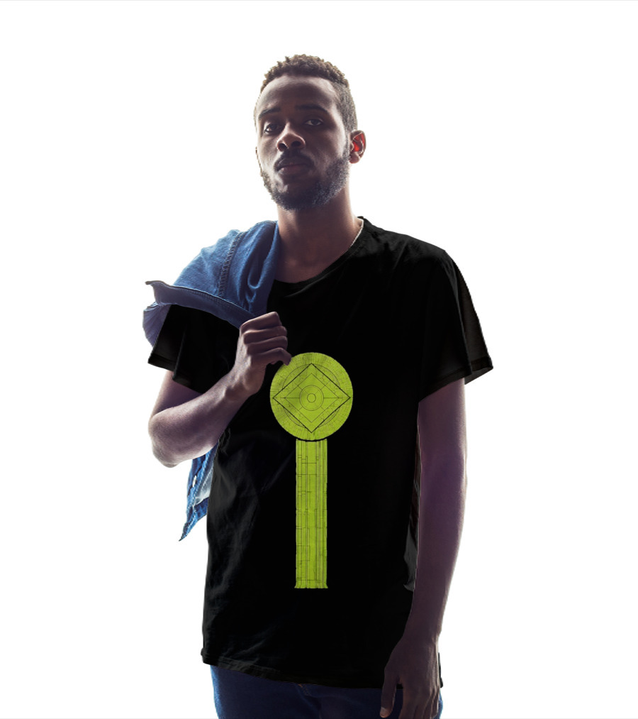 Robert Downey Jr Mystic Eye Key Circle And Lines T-Shirt