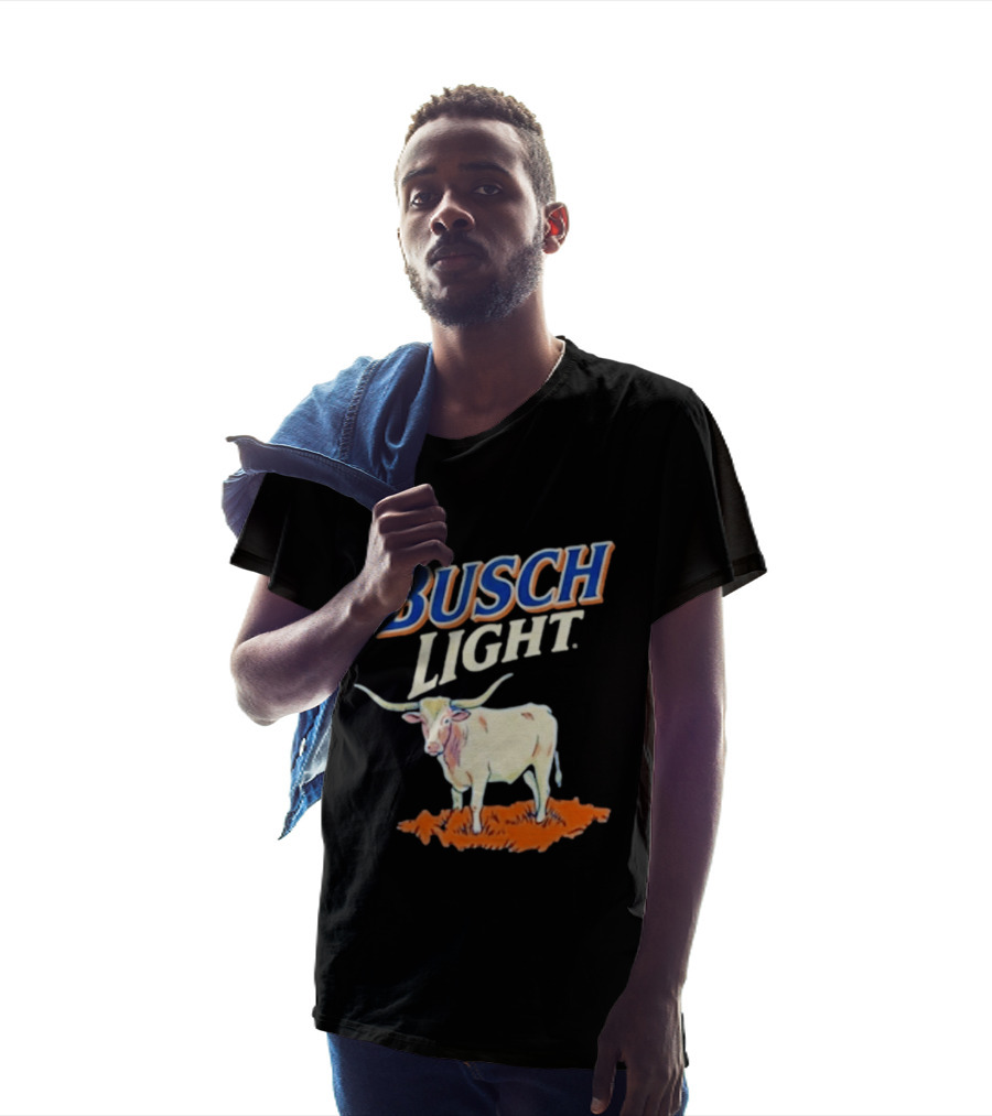 Busch Light Longhorn Ross Chastain Racing T-Shirt
