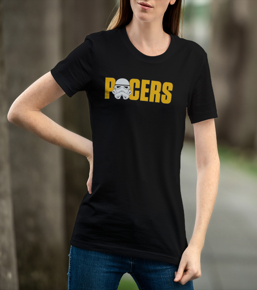 Star Wars Stormtrooper Pacers Mashup T-Shirt