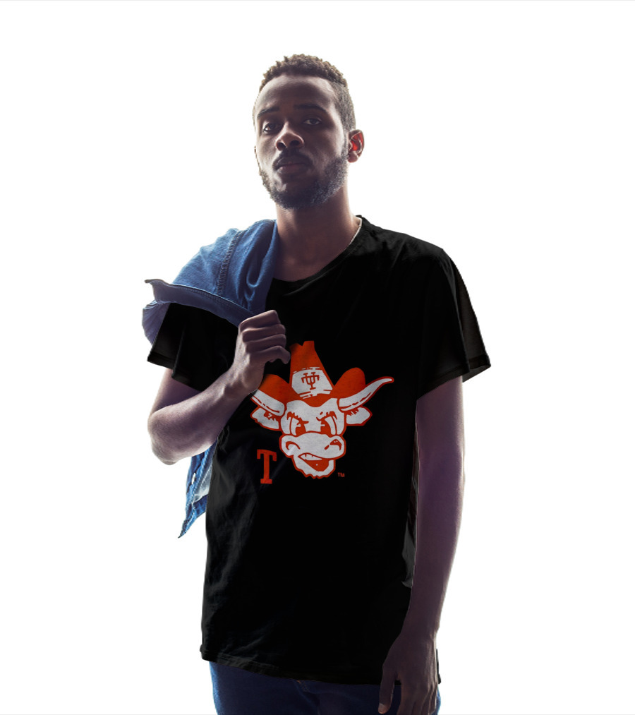 Texas Longhorns Big Bevo Face UT 2026 T-Shirt
