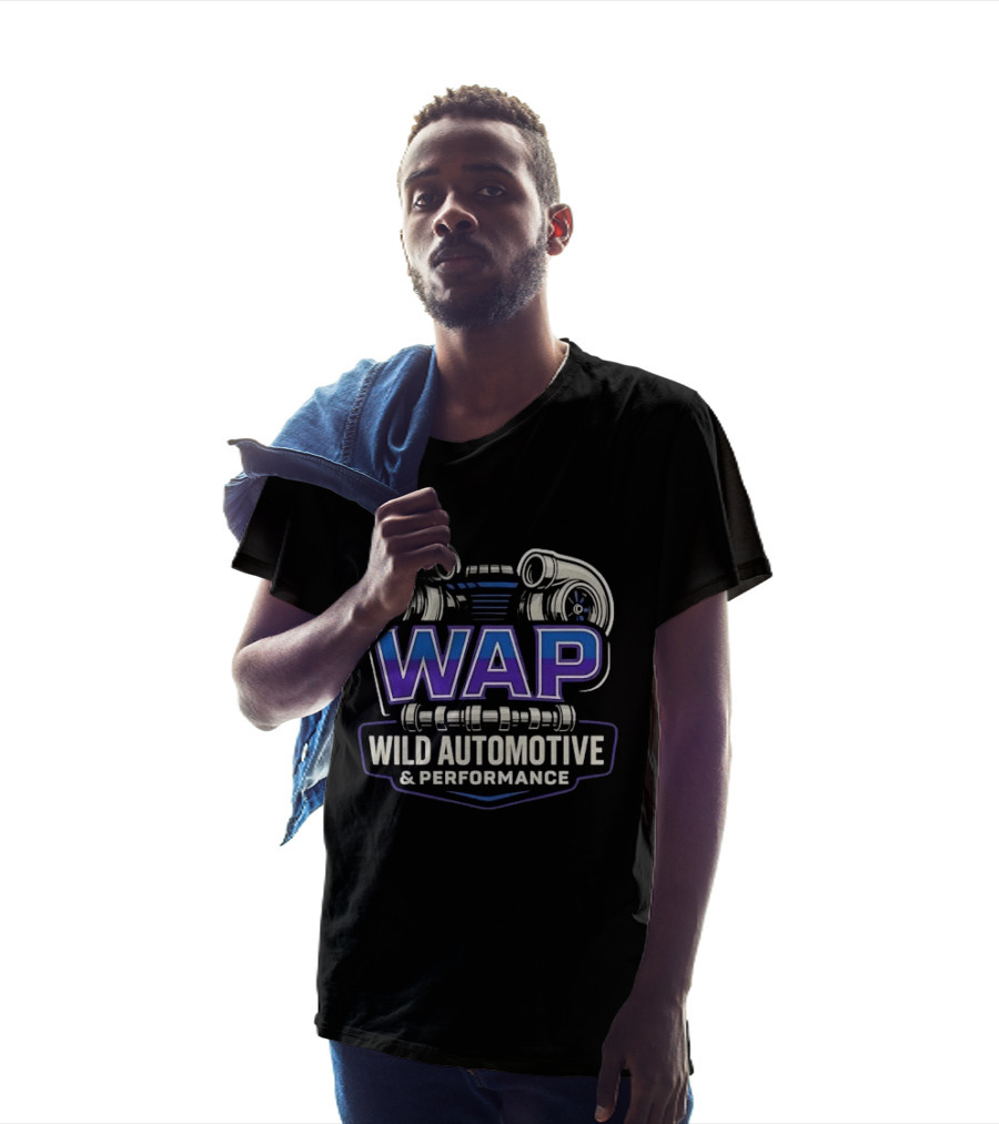 WAP Wild Automotive Performance Twin Turbo Camshaft T-Shirt