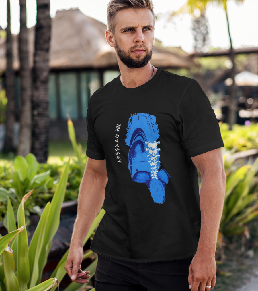 The Odyssey Greek Spartan Corinthian Helmet T-Shirt