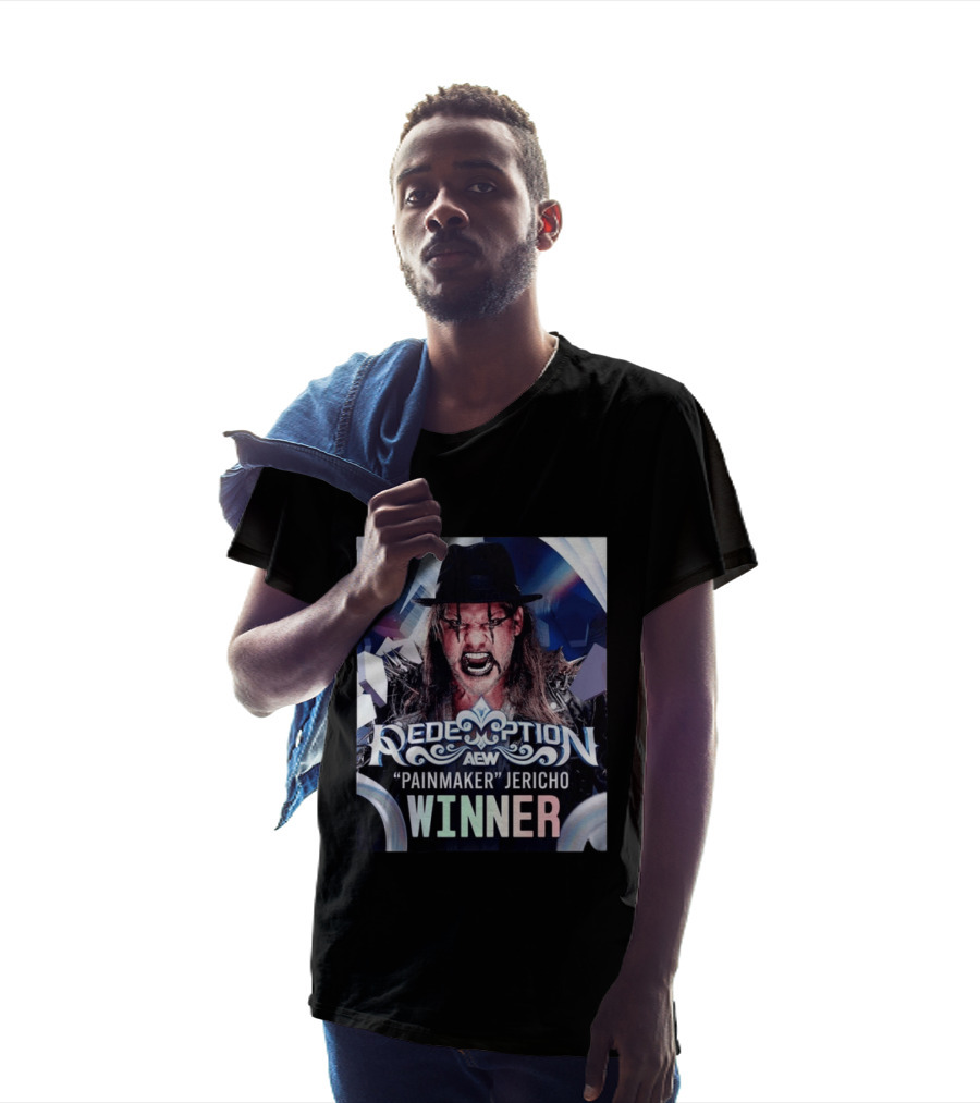 Redemption AEW "Painmaker" Jericho Winner 2026 T-Shirt