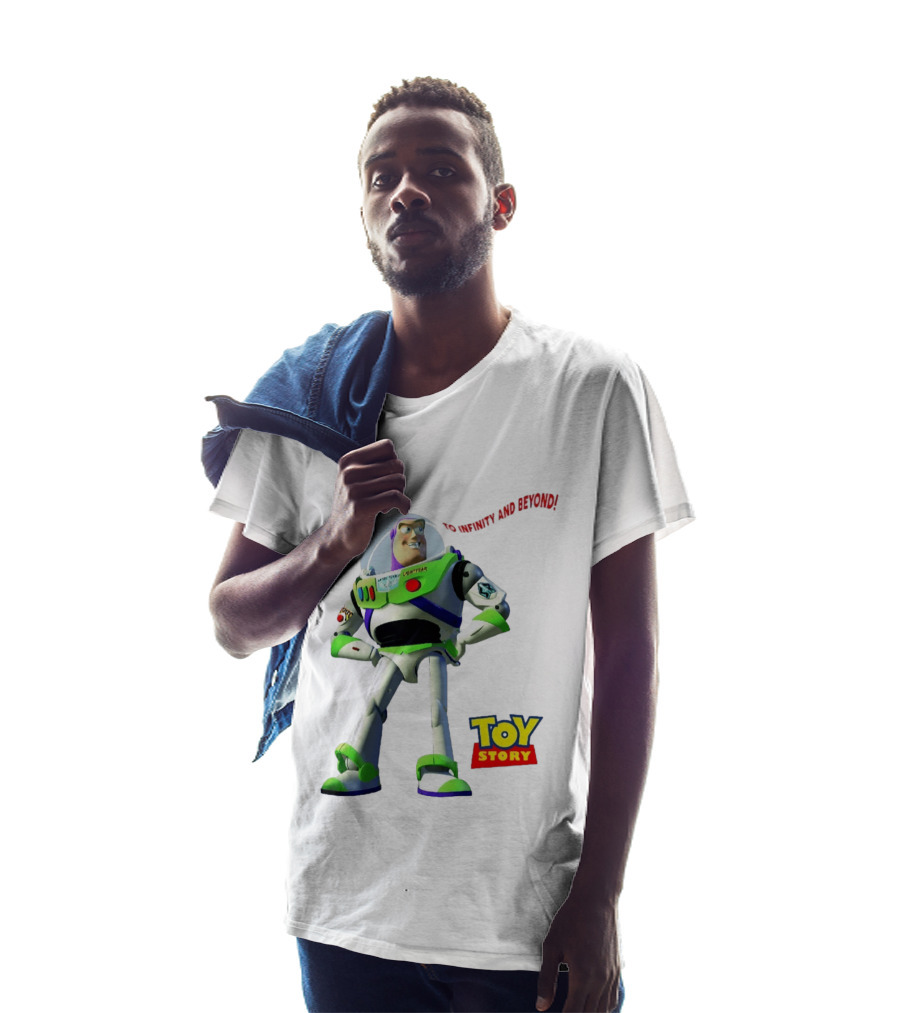 Buzz Lightyear To Infinity And Beyond Toy Story Pixar T-Shirt