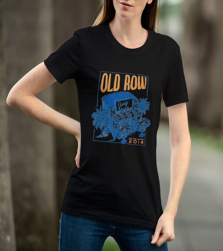 Old Row Swig Tiki Bar Est 2014 T-Shirt